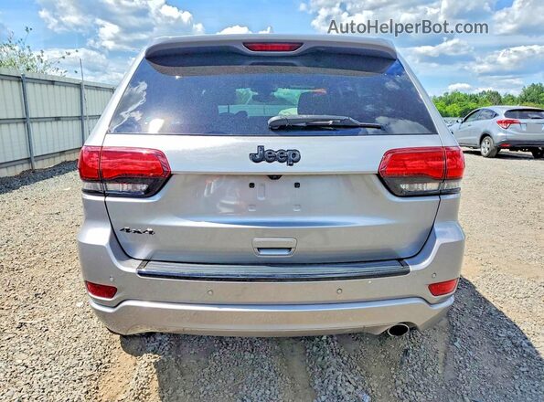1C4RJFAG4JC259092 2018 JEEP GRAND Silver Widok z tyłu