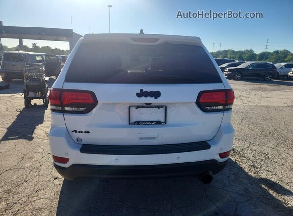 1C4RJFAG4JC377448 2018 JEEP GRAND White Vista trasera