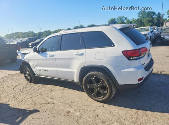 1C4RJFAG4JC377448 2018 JEEP GRAND White Trasero izquierdo