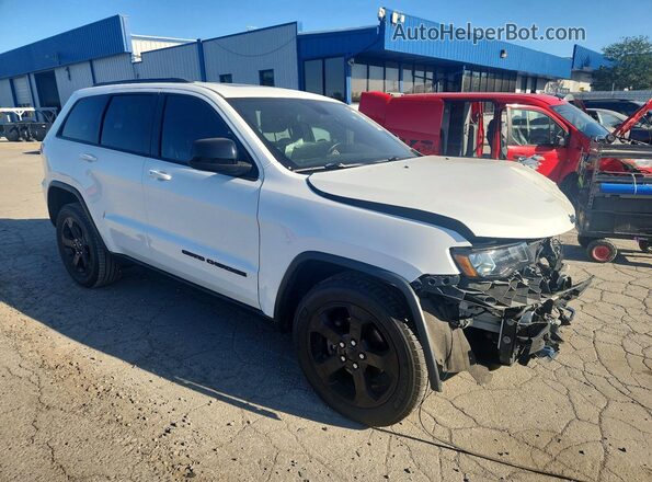 1C4RJFAG4JC377448 2018 JEEP GRAND White Delantero derecho