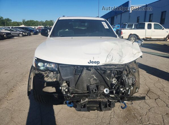 1C4RJFAG4JC377448 2018 JEEP GRAND White Vista frontal