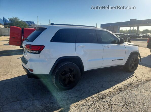 1C4RJFAG4JC377448 2018 JEEP GRAND White Trasero derecho