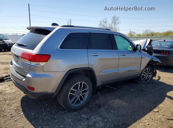 1C4RJFAG4KC528337 2019 JEEP GRAND Silver 
