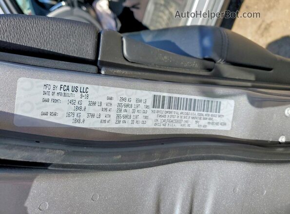 1C4RJFAG4KC528337 2019 JEEP GRAND Silver 