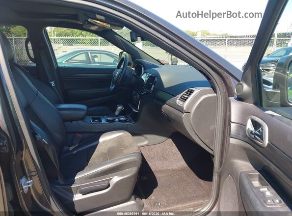 1C4RJFAG4KC588716 2019 JEEP GRAND CHEROKEE Gray Vista interior delantera