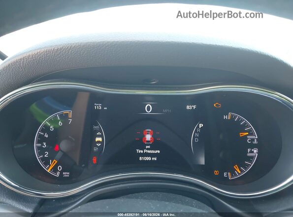 1C4RJFAG4KC588716 2019 JEEP GRAND CHEROKEE Gray Vista de los asientos traseros