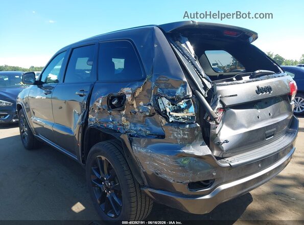 1C4RJFAG4KC588716 2019 JEEP GRAND CHEROKEE Gray Vista frontal