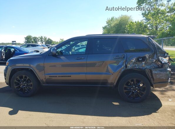 1C4RJFAG4KC588716 2019 JEEP GRAND CHEROKEE Gray Vista interior de 360 grados