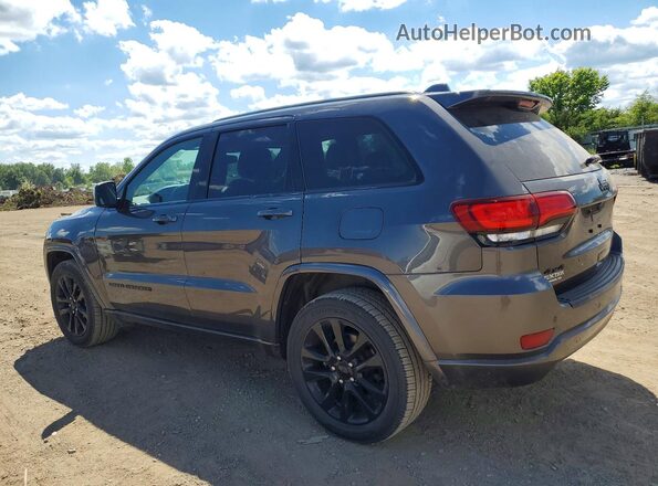 1C4RJFAG4KC613095 2019 JEEP GRAND Gray უკანა მარცხენა