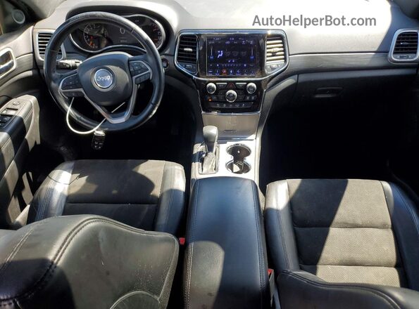 1C4RJFAG4KC613095 2019 JEEP GRAND Gray წინა პანელის ხედი