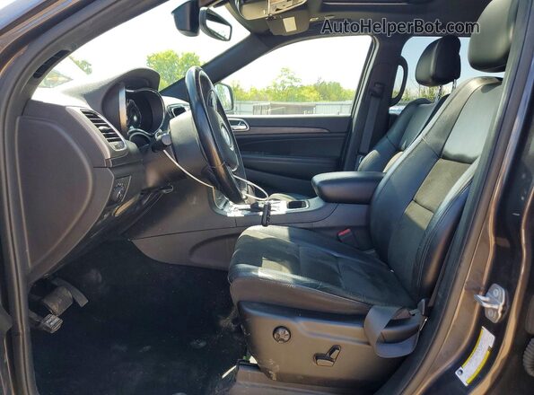 1C4RJFAG4KC613095 2019 JEEP GRAND Gray წინა სალონის ხედი