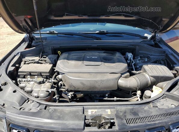 1C4RJFAG4KC613095 2019 JEEP GRAND Gray ძრავის განყოფილების ხედი