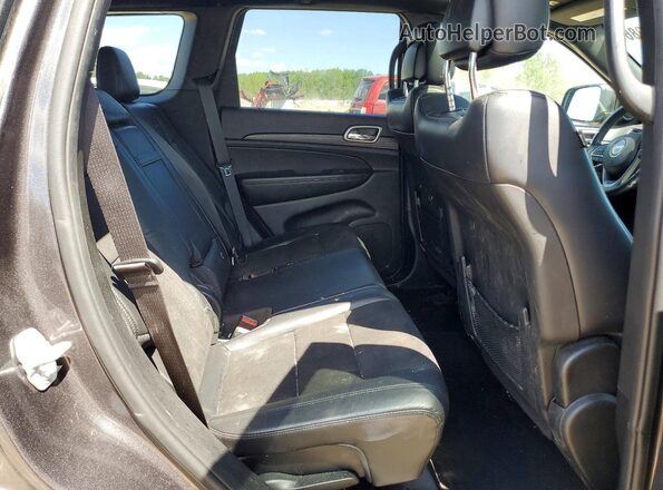 1C4RJFAG4KC613095 2019 JEEP GRAND Gray უკანა სალონის ხედი