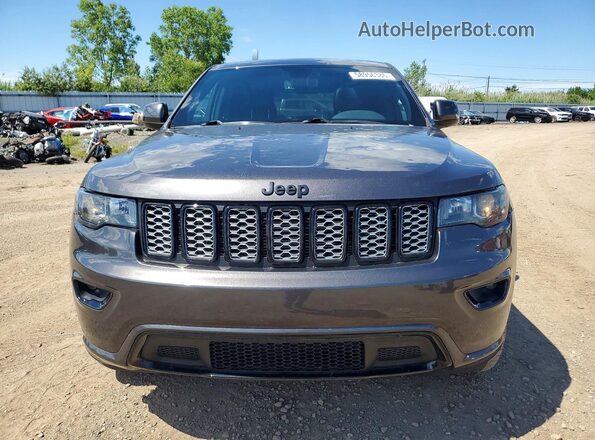 1C4RJFAG4KC613095 2019 JEEP GRAND Gray წინა ხედი