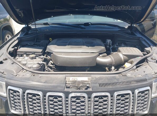 1C4RJFAG4KC836964 2019 JEEP GRAND CHEROKEE Black Հետևի տեսք