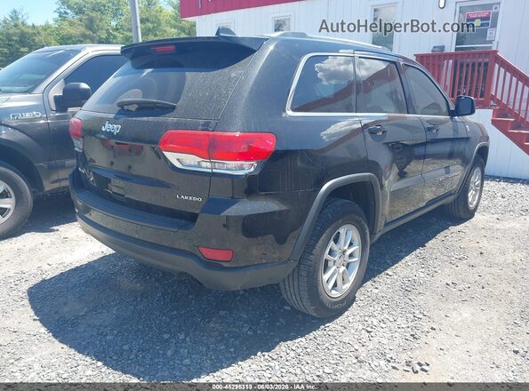 1C4RJFAG4KC836964 2019 JEEP GRAND CHEROKEE Black Հետևի աջ