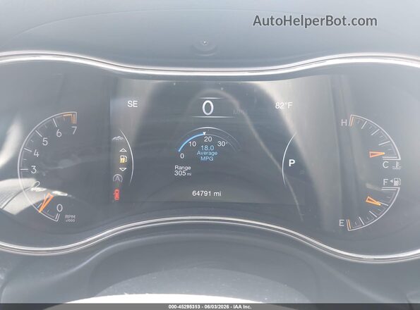 1C4RJFAG4KC836964 2019 JEEP GRAND CHEROKEE Black Հետևի նստատեղերի տեսք