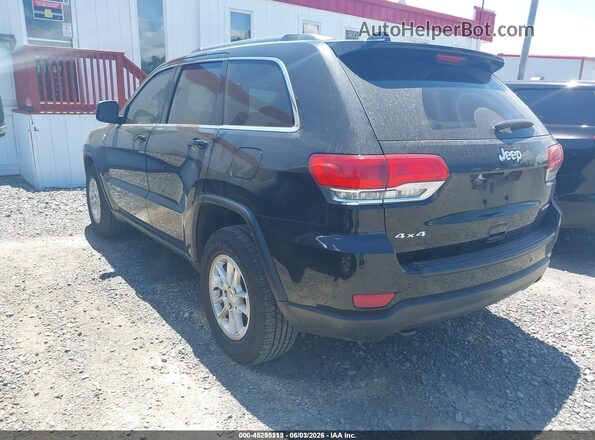 1C4RJFAG4KC836964 2019 JEEP GRAND CHEROKEE Black Հետևի ձախ
