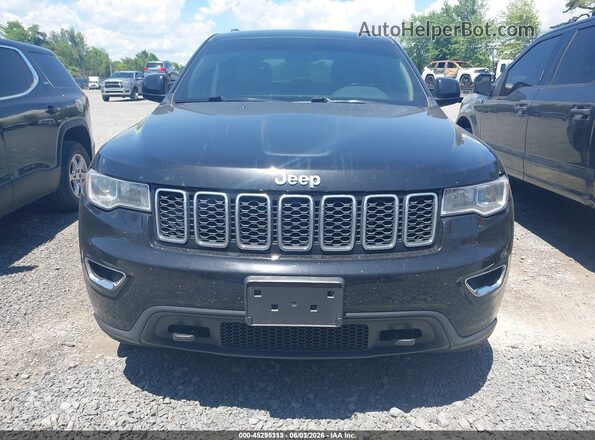 1C4RJFAG4KC836964 2019 JEEP GRAND CHEROKEE Black Սարքավորումների վահանակի տեսք