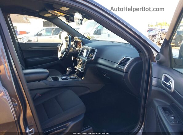 1C4RJFAG4LC139179 2020 JEEP GRAND CHEROKEE Gray Front interior view