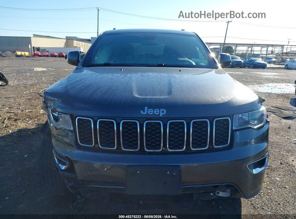 1C4RJFAG4LC139179 2020 JEEP GRAND CHEROKEE Gray Rear interior view
