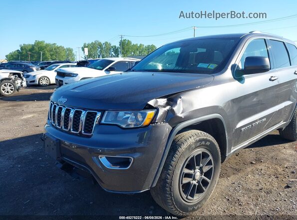 1C4RJFAG4LC139179 2020 JEEP GRAND CHEROKEE Gray Front view