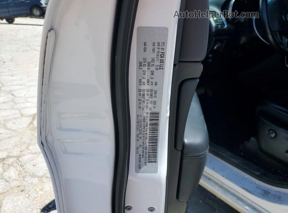 1C4RJFAG4LC361561 2020 JEEP GRAND White VIN კოდის სტიკერის ხედი