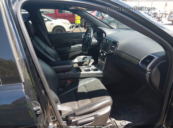 1C4RJFAG4MC530351 2021 JEEP GRAND CHEROKEE Black Front interior view