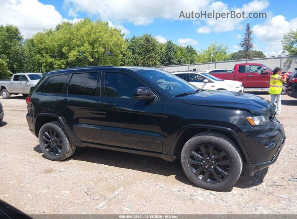 1C4RJFAG4MC530351 2021 JEEP GRAND CHEROKEE Black Rear interior view