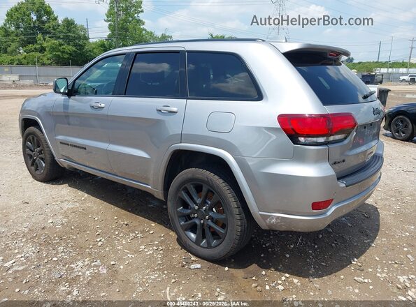 1C4RJFAG4MC632863 2021 JEEP GRAND CHEROKEE Silver Հետևի ձախ