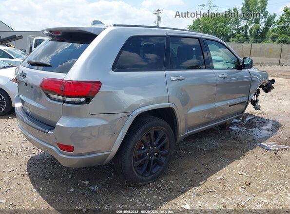 1C4RJFAG4MC632863 2021 JEEP GRAND CHEROKEE Silver Հետևի աջ