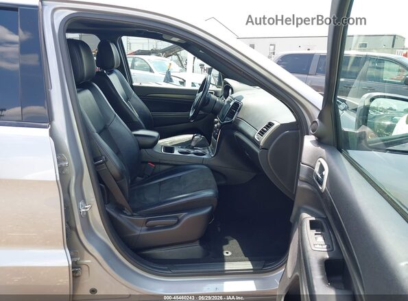 1C4RJFAG4MC632863 2021 JEEP GRAND CHEROKEE Silver Սալոնի դիմացի տեսք