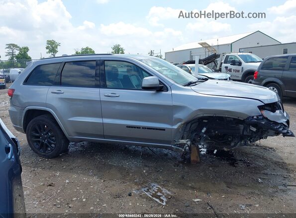 1C4RJFAG4MC632863 2021 JEEP GRAND CHEROKEE Silver Սալոնի հետևի տեսք