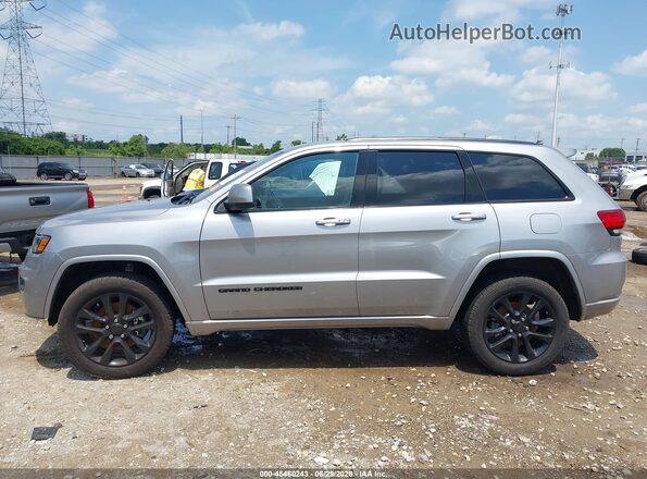 1C4RJFAG4MC632863 2021 JEEP GRAND CHEROKEE Silver Սալոնի 360 աստիճան տեսք