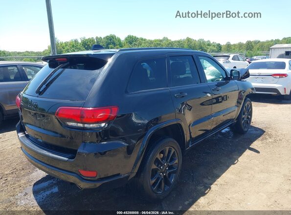 1C4RJFAG4MC829001 2021 JEEP GRAND CHEROKEE Black უკანა მარჯვენა