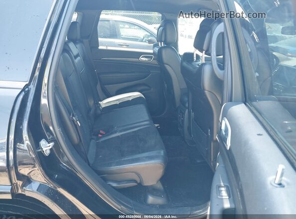 1C4RJFAG4MC829001 2021 JEEP GRAND CHEROKEE Black VIN კოდის სტიკერის ხედი