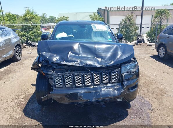 1C4RJFAG4MC829001 2021 JEEP GRAND CHEROKEE Black უკანა სალონის ხედი