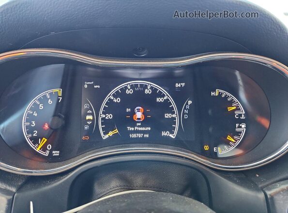 1C4RJFAG5GC304498 2016 JEEP GRAND Белый 