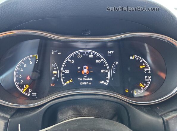 1C4RJFAG5GC304498 2016 JEEP GRAND Белый 