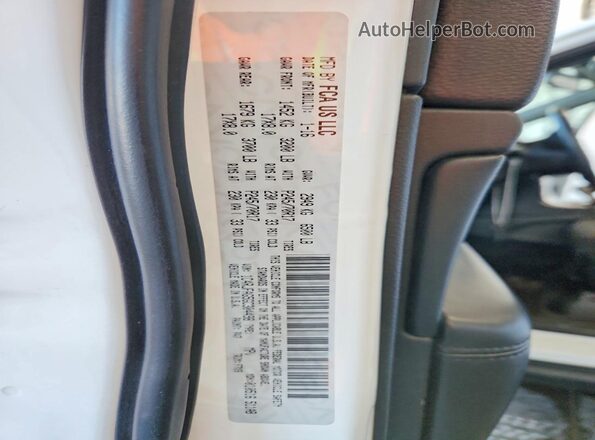1C4RJFAG5GC304498 2016 JEEP GRAND Белый 