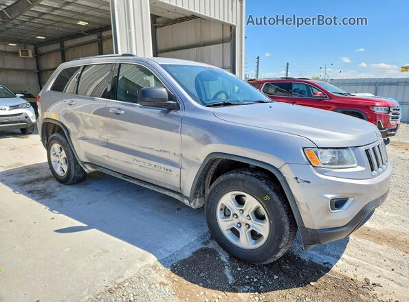 1C4RJFAG5GC332172 2016 JEEP GRAND Silver Передня права чверть