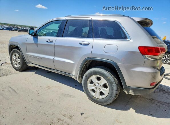 1C4RJFAG5GC332172 2016 JEEP GRAND Silver Задня ліва чверть