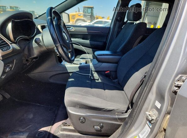 1C4RJFAG5GC332172 2016 JEEP GRAND Silver Вид салону спереду