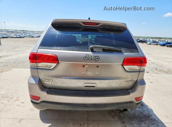 1C4RJFAG5GC332172 2016 JEEP GRAND Silver Вид ззаду