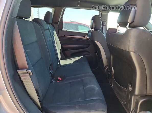 1C4RJFAG5GC332172 2016 JEEP GRAND Silver Вид задньої частини салону
