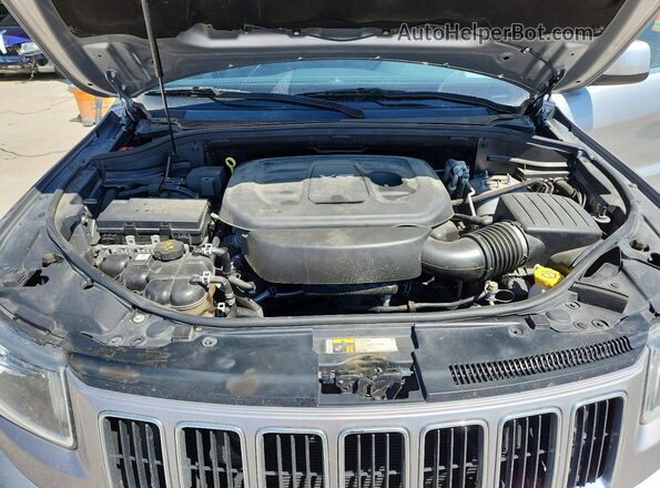 1C4RJFAG5GC332172 2016 JEEP GRAND Silver Вид підкапотного простору