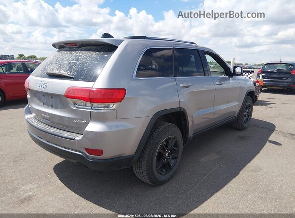 1C4RJFAG5GC376172 2016 JEEP GRAND CHEROKEE Серебряный Задняя правая четверть