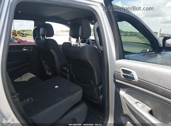 1C4RJFAG5GC376172 2016 JEEP GRAND CHEROKEE Серебряный Вид наклейки с VIN-кодом