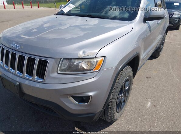1C4RJFAG5GC376172 2016 JEEP GRAND CHEROKEE Серебряный Вид спереди