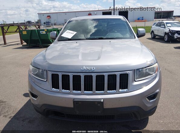 1C4RJFAG5GC376172 2016 JEEP GRAND CHEROKEE Серебряный Вид щитка приборов